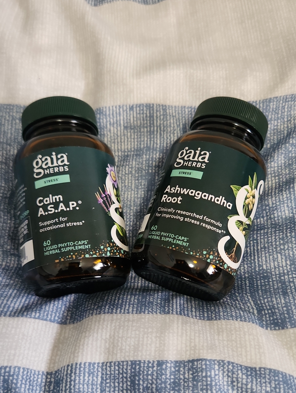 Gaia Herbs Stress
